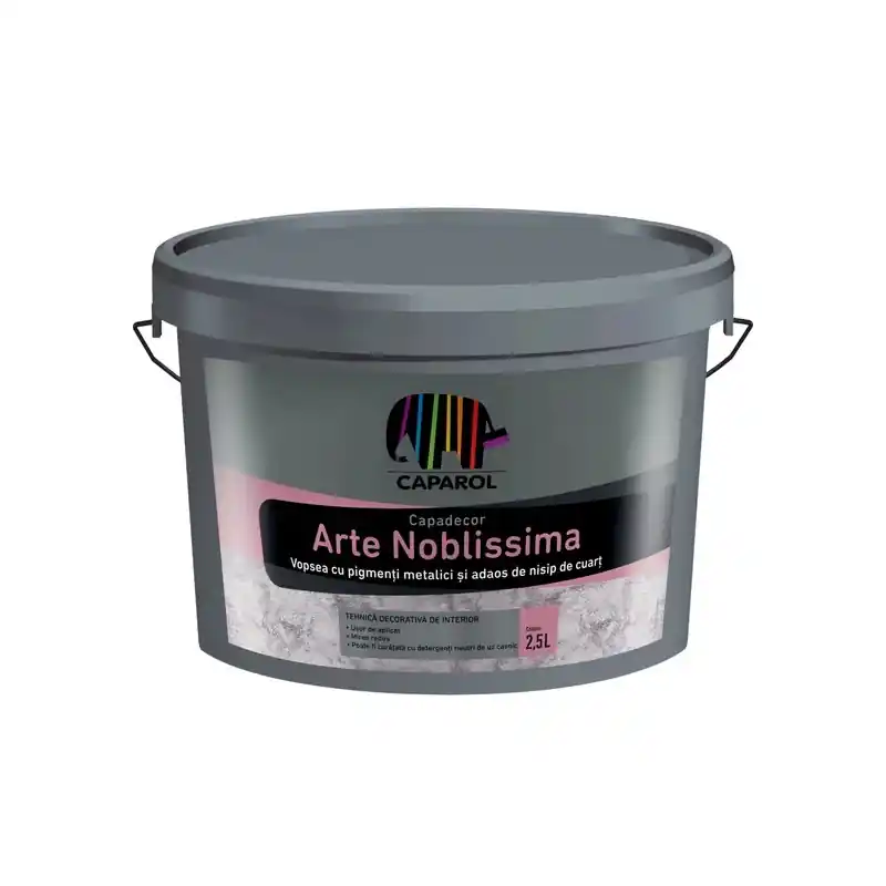 Lavabila Interior Capadecor Arte Noblissima 2,5L - Cipcos Mar Ofertă specială