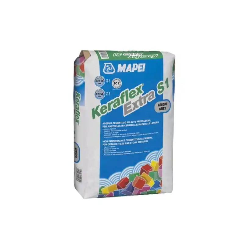 Keraflex Gri Extra S1 25KG Adeziv Gresie/Piatra Interior/Exterio - Cipcos Mar Ultima șansă