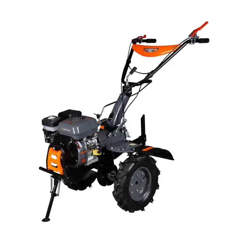 Motocultor T750 Evo Tools+ Plus cu Roti de Transport P 7.5CP - Cipcos Mar Expediere rapidă