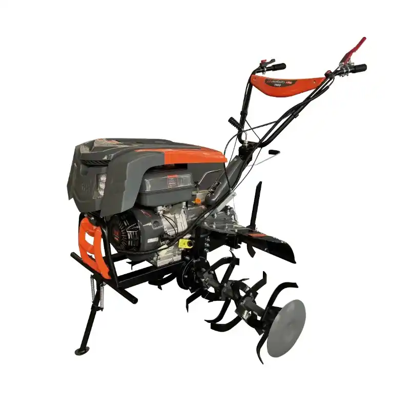 Ofertă specială Motocultor T900 Evo Tools +Plus cu Far, Capota si Roti de Transport P 9CP - Cipcos Mar