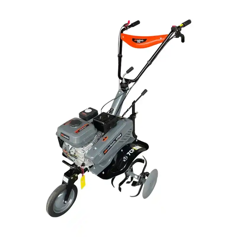 Motosapa T704 Evo Tools +Plus cu Roti de Transport P 7CP - Cipcos Mar Ofertă exclusivă