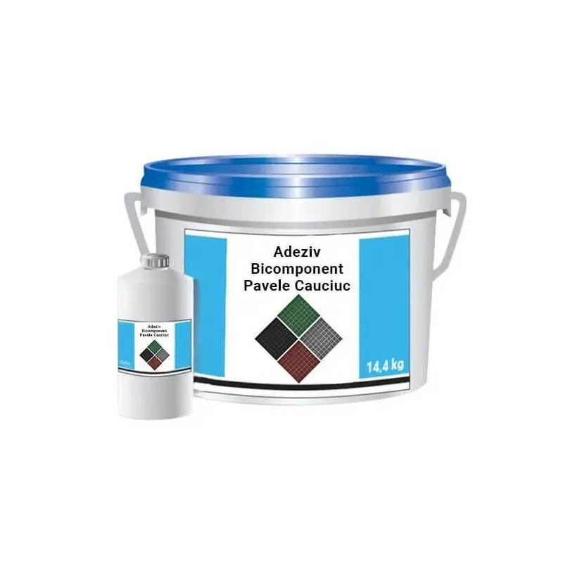 Promoție Adeziv Tetrapur 100, pentru pavaj cauciucat, 14,4 kg - Cipcos Mar