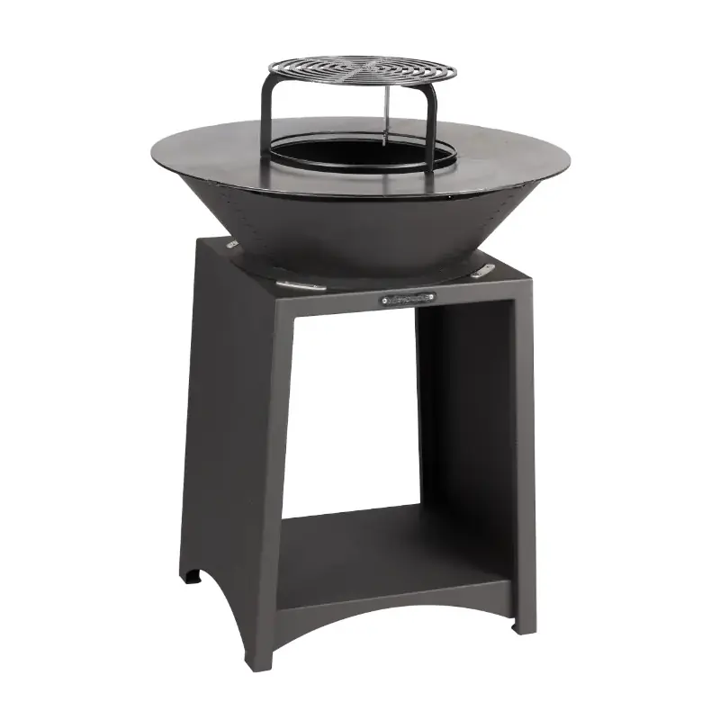 Ofertă Gratar Metalic cu Plita Rotunda 750mm - Cipcos Mar