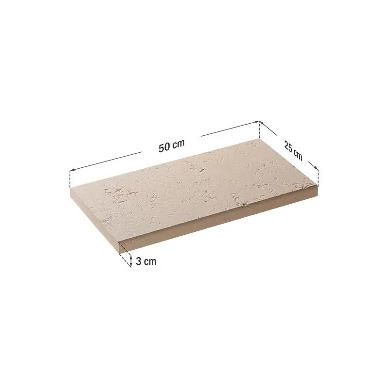 Capac Interval Roma Clasic 50 x 25 x 3 cm - Cipcos Mar Preferatul clienților