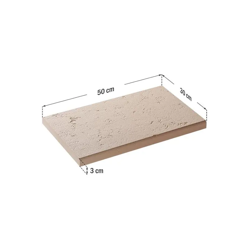 Discount Capac Interval Roma Clasic 50 x 30 x 3 cm - Cipcos Mar