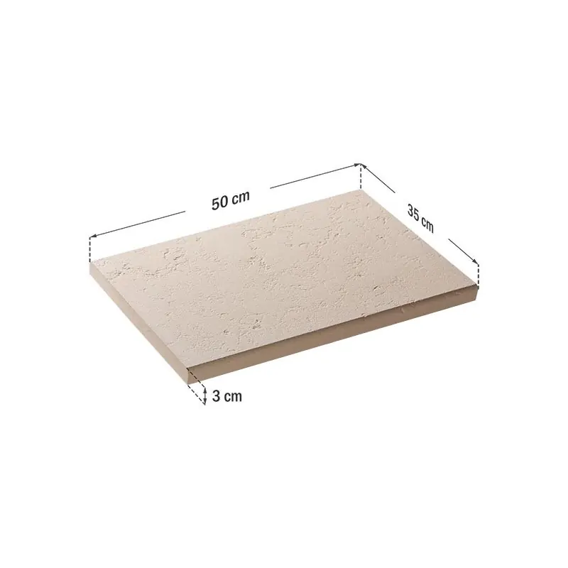 Calitate înaltă Capac Interval Roma Clasic 50 x 35 x 3 cm - Cipcos Mar