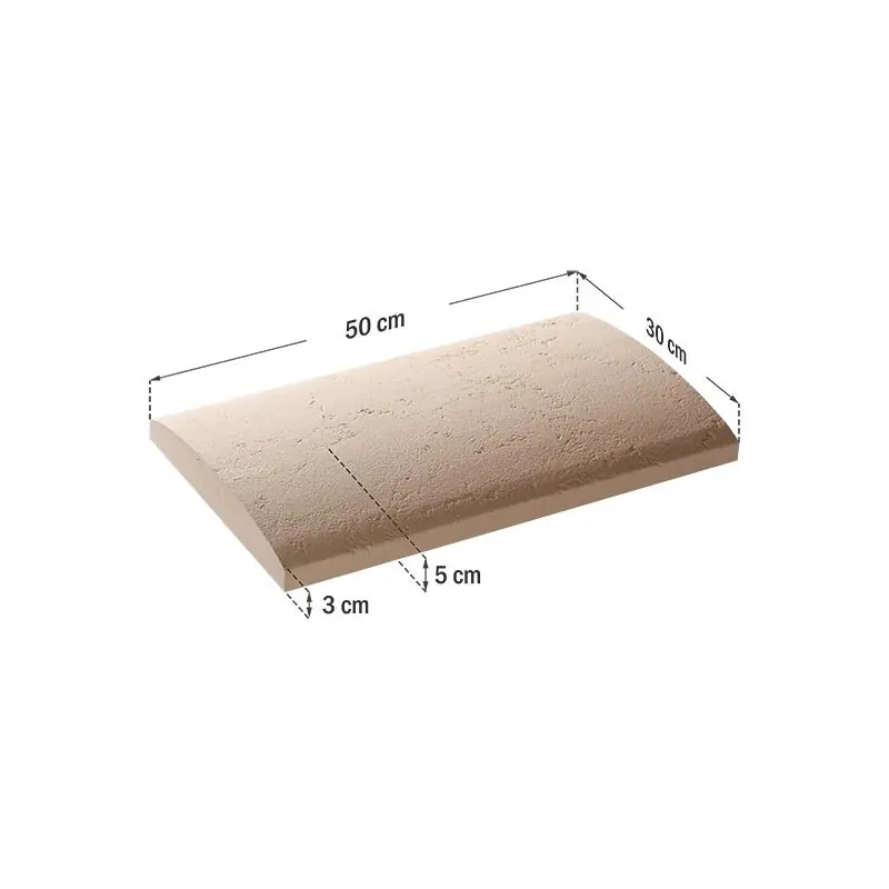 Capac Interval Roma Royal 50 x 30 x 5 cm - Cipcos Mar Calitate înaltă