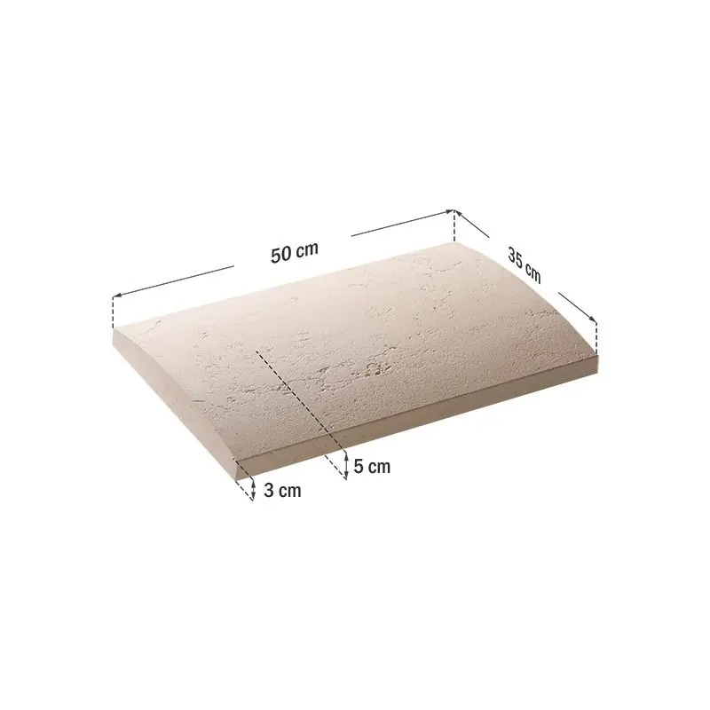 Retur gratuit Capac Interval Roma Royal 50 x 35 x 5 cm - Cipcos Mar