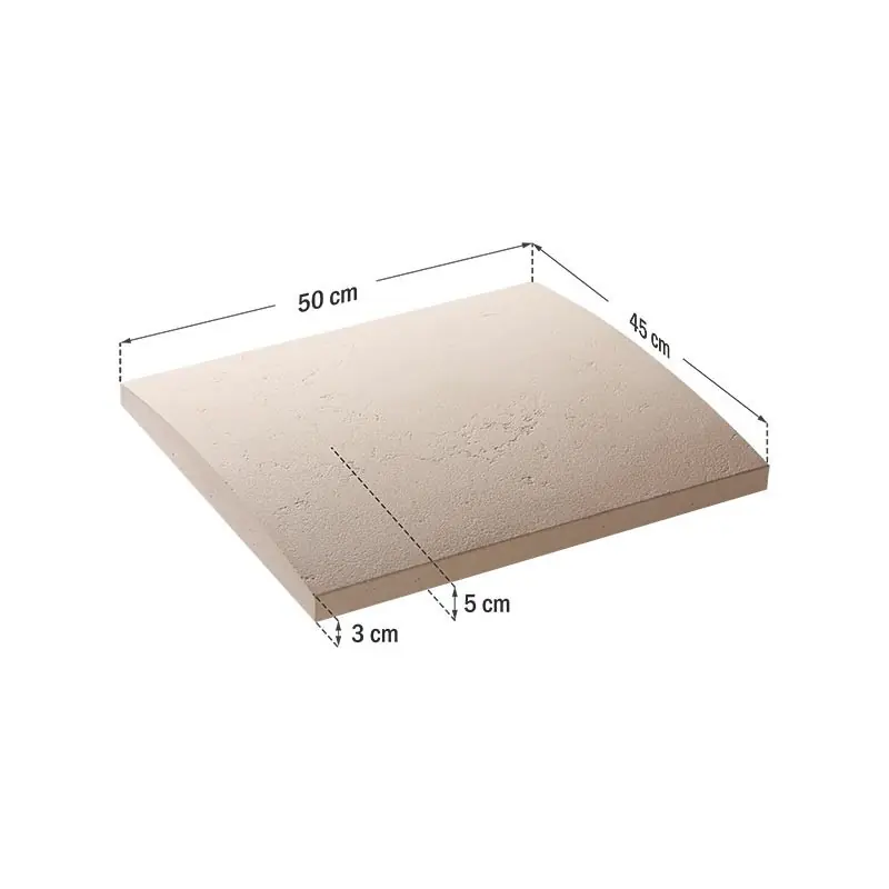 Cumpără online Capac Interval Roma Royal 50 x 45 x 5 cm - Cipcos Mar