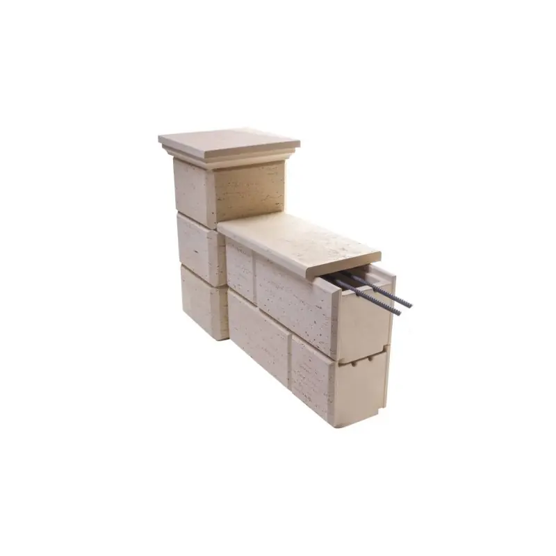 Boltar autoblocant 20 x 20 cm, Traverstone Block - Cipcos Mar Reducere specială