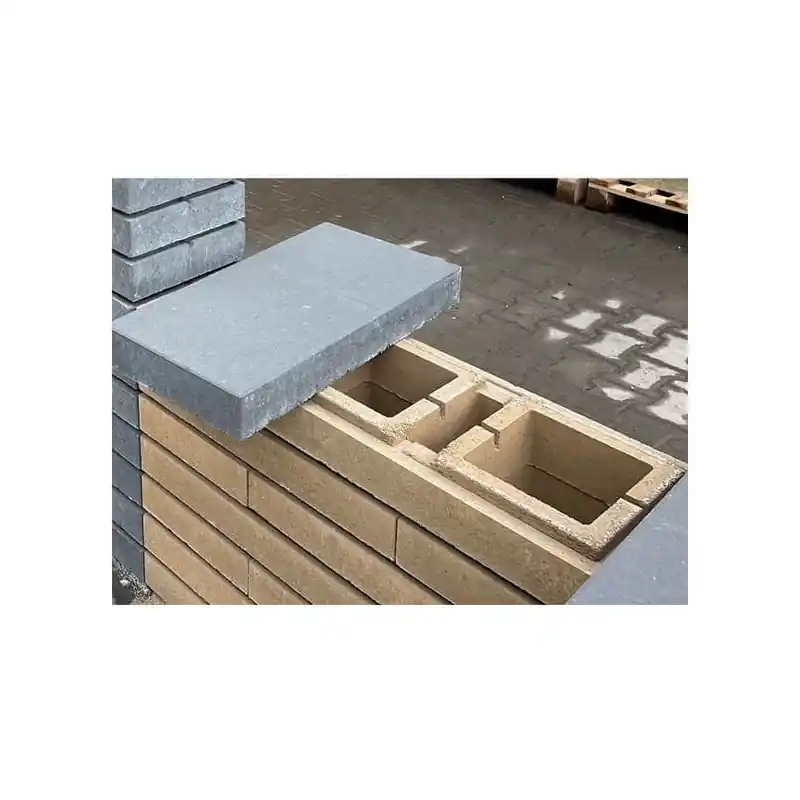 Ofertă exclusivă Viastein Modulo, capac gard, Sahara, 60 x 30 x 7.5 cm - Cipcos Mar