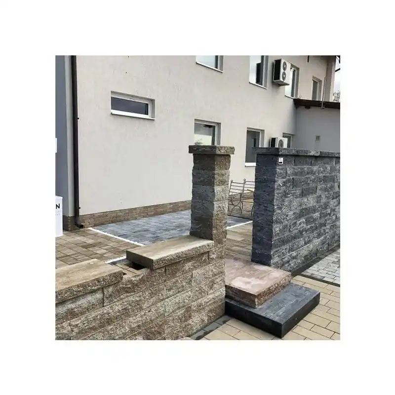 Viastein Avangard capac gard 70 x 27 x 8 antracit granit - Cipcos Mar Plată sigură