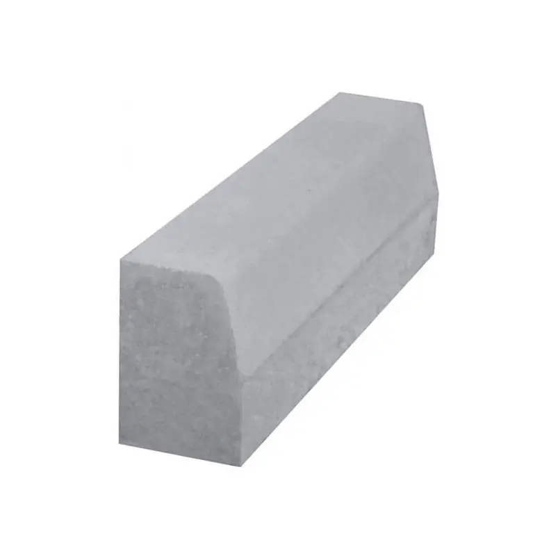 Bordura Gri 10 cm 50x10x15 Elpreco - materiale constructii Cipco - Cipcos Mar Reducere de preț