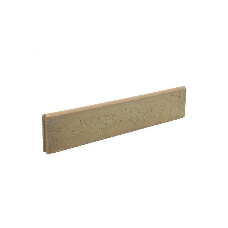 Bestseller Bordura Brun-Bej 100x20x5 Semmelrock - materiale constructii Ci - Cipcos Mar