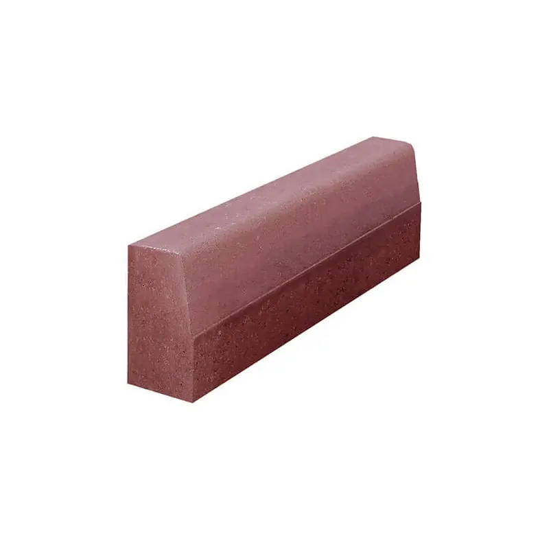 Doar azi Bordura Rosu 10 cm 50x10x15 cm Elpreco - materiale constructii C - Cipcos Mar