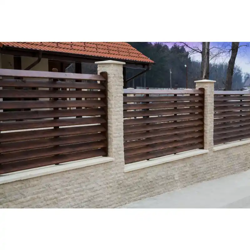 Doar azi Capac Stâlp Gard Roma 55x55x7cm - Cipcos Mar