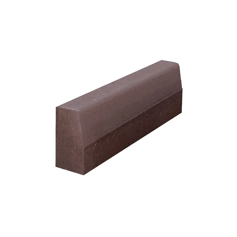 Bordura BDZT3 50 X 10 X 15, maro, Elpreco - Cipcos Mar Cumpără online