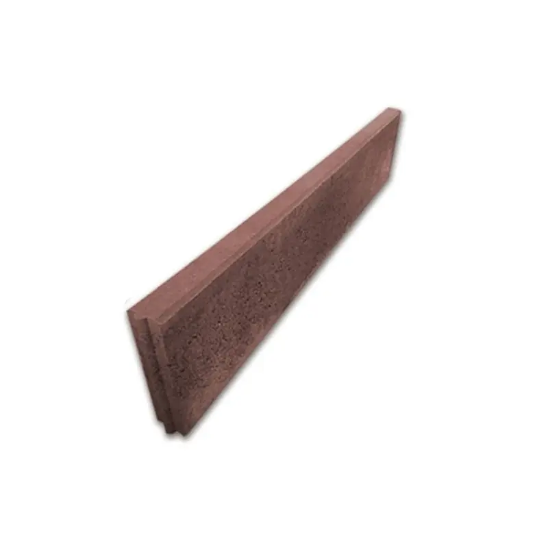 Bordura Semmelrock 1000 x 50 x 200, brun - Cipcos Mar Ofertă specială