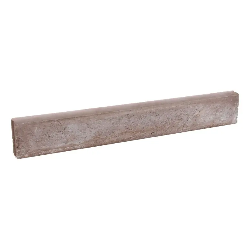 Ofertă exclusivă Bordura Semmelrock, 1000 x 50 x 200, rosu - Cipcos Mar