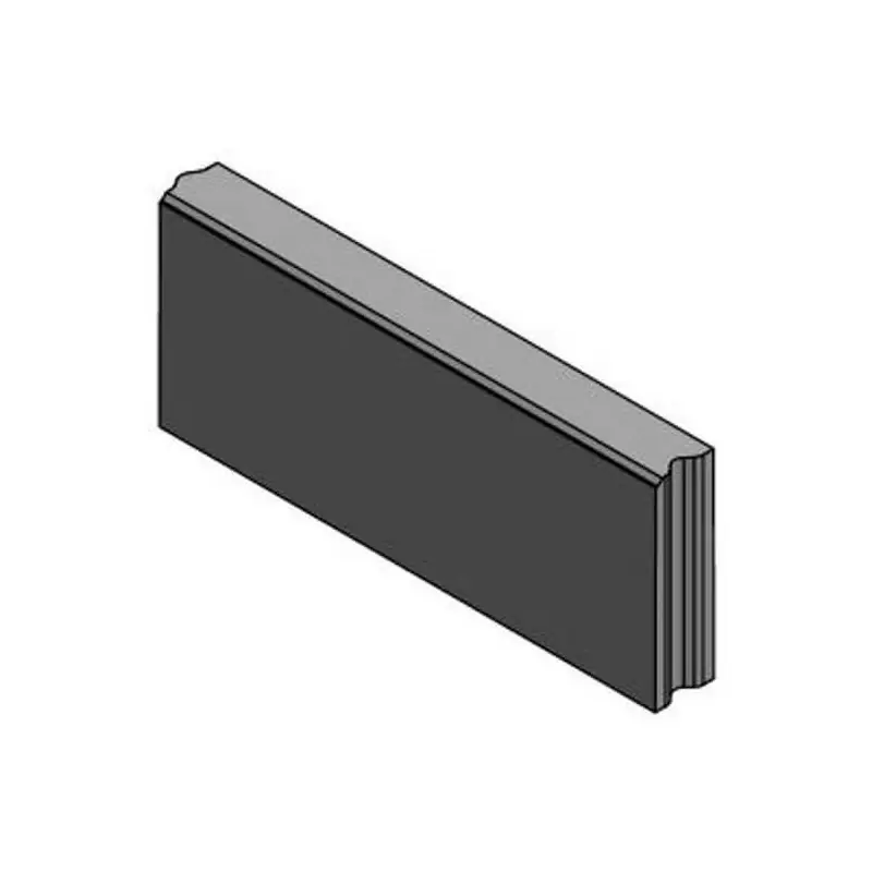 Reducere extra Bordura alee Viastein, Muschelkalk, 50 x 20 x 6 cm - Cipcos Mar