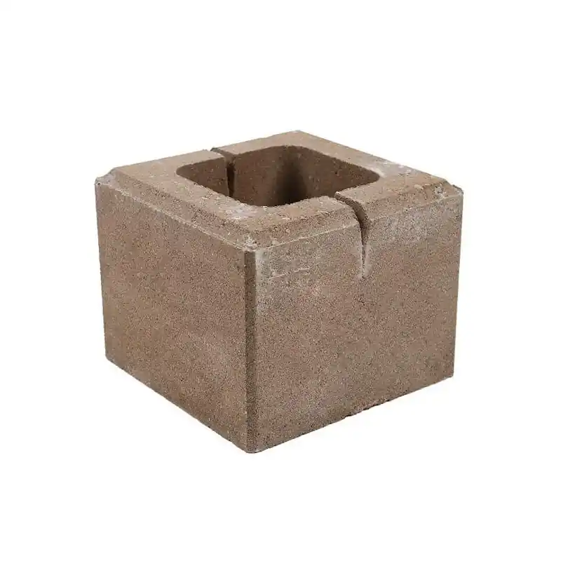 Rivago bloc zidarie gard 20x20x16 cm - materiale constructii Cip - Cipcos Mar Preț promoțional