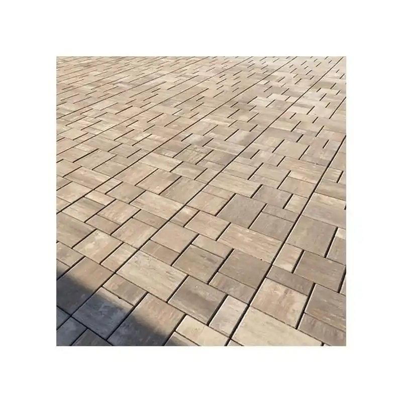Ofertă limitată Pavaj Rettango Combi 6 cm, gri brun - Cipcos Mar
