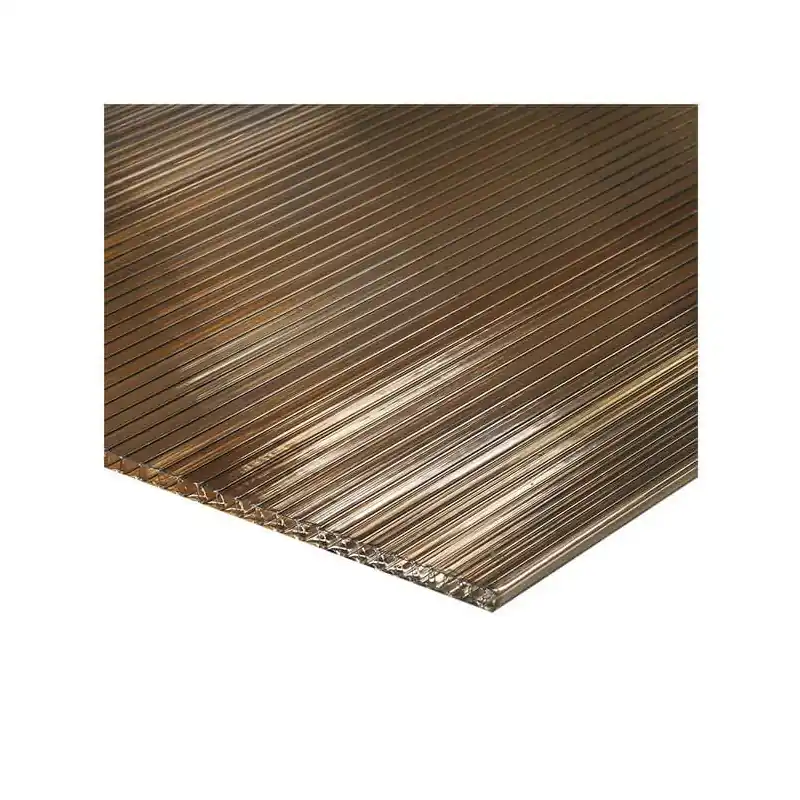 Disponibil imediat Policarbonat 6 mm Carboplak, 2,10x3 m Bronze - materiale constru - Cipcos Mar