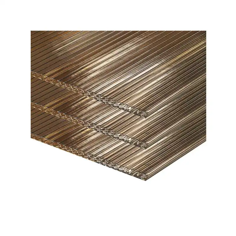 Reducere Policarbonat 6 mm Carboplak,2,10x6 m Bronze - materiale construc - Cipcos Mar