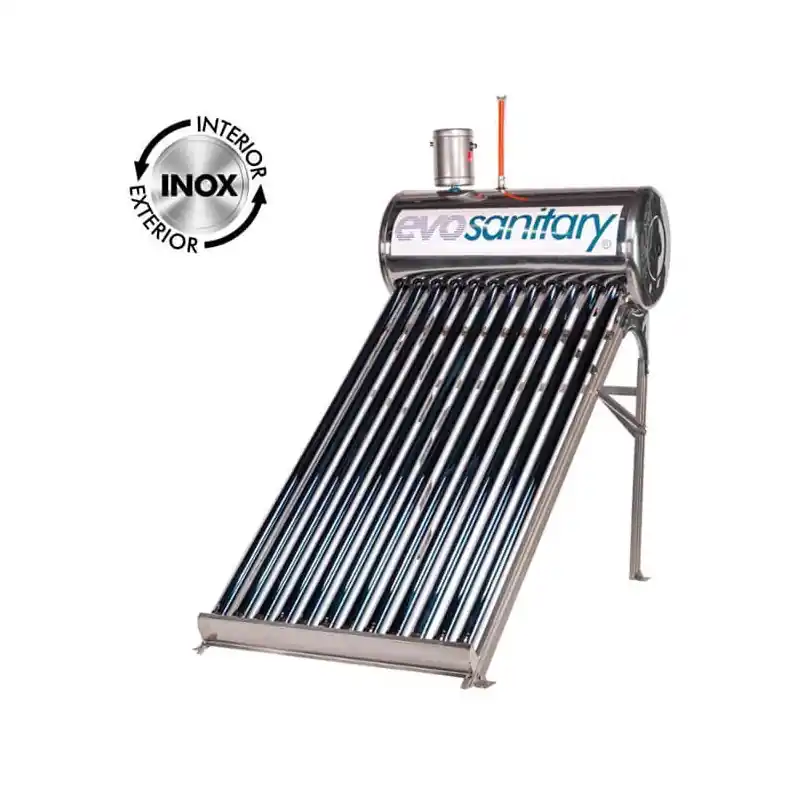 Disponibil imediat Sistem panou solar cu tuburi vidate SP-470-58, inox J, Evosanitary - Cipcos Mar