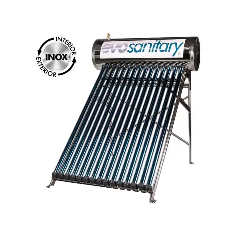 Sistem panou solar presurizat cu tuburi heat pipe 1024P-58, inox j, Evosanitary - Cipcos Mar Reducere specială