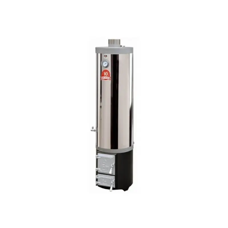 Ansamblu boiler inox pe lemn cu usi de fonta, 120 l - Cipcos Mar Ofertă de sezon