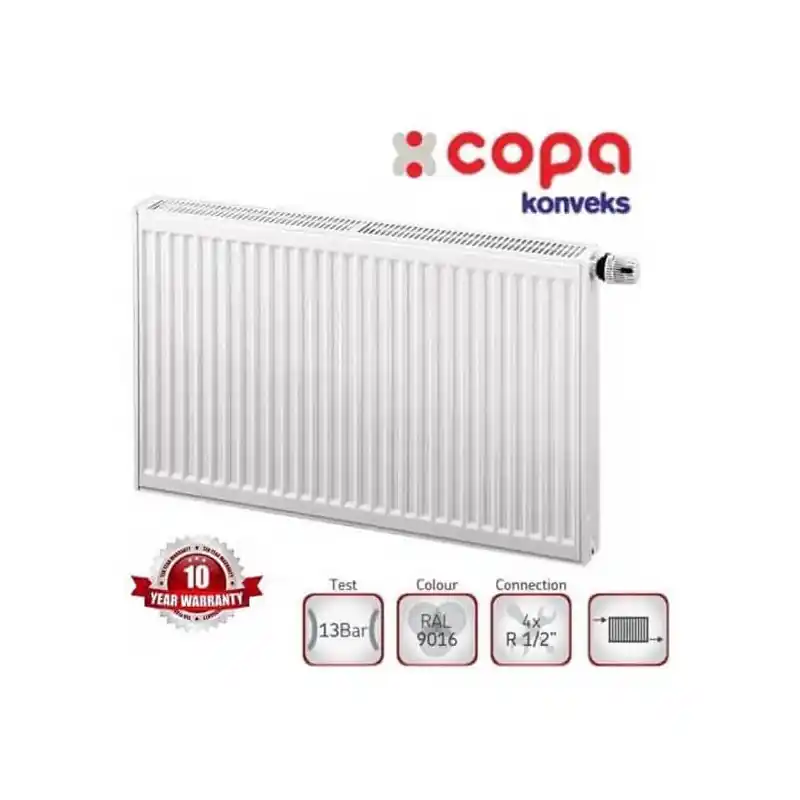 Radiator Otel KONVEKS 22 600 x 1200 - Cipcos Mar Reducere