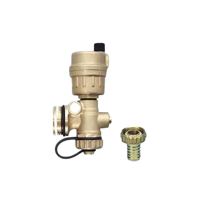 Retur ușor Kit golire / aerisire colector distribuitor PEXKIT QUADRO, D.1", Valrom - Cipcos Mar