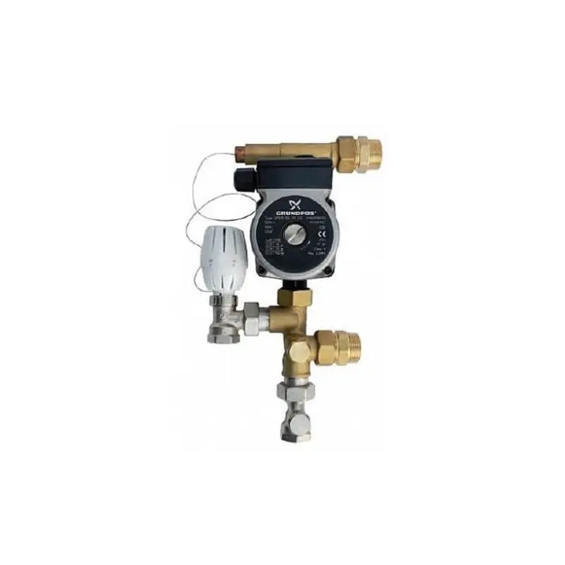 Kit amestec PexKIT incalzire pardoseala mini 1″, Valrom - Cipcos Mar Chilipir