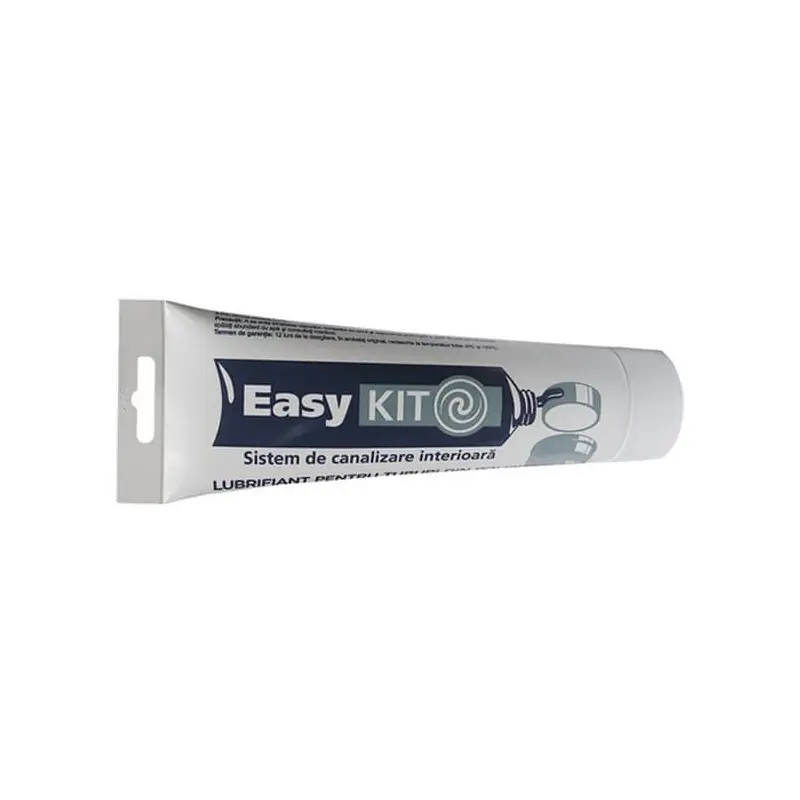 Lubrifiant pentru mufe canalizare EasyKIT, 250 g, Valrom - Cipcos Mar Super ofertă