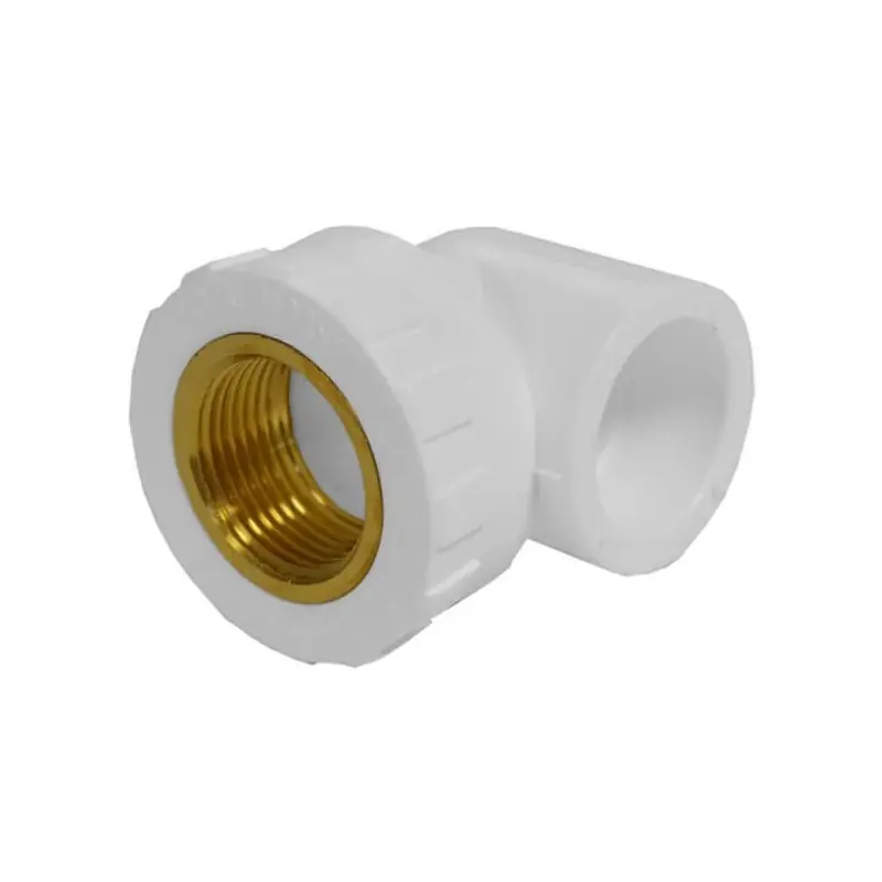 Preț promoțional Cot PPR RandomKIT, FI, 20 mm x 1/2", alb, 90 grade - Cipcos Mar