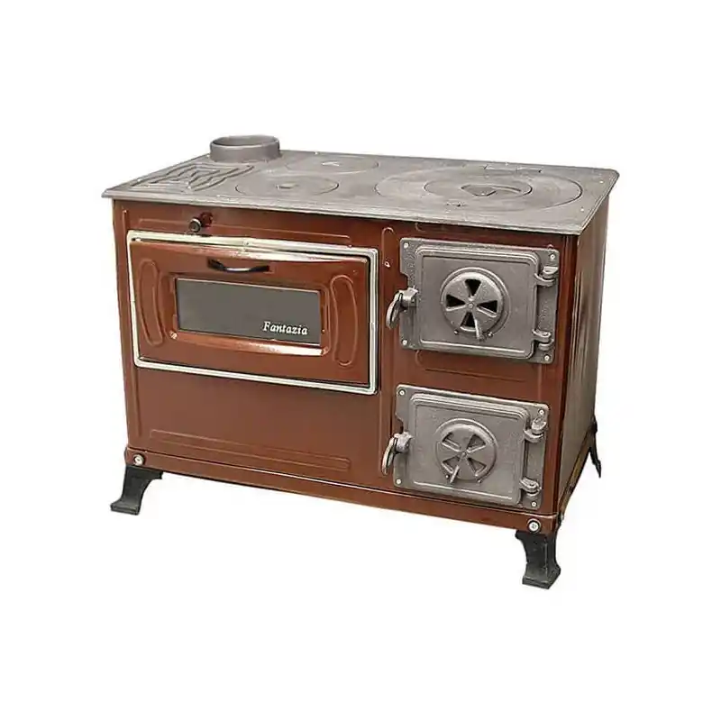 Soba de gatit Fantazia, tip stanga, putere 6kw, maro - Cipcos Mar Super ofertă