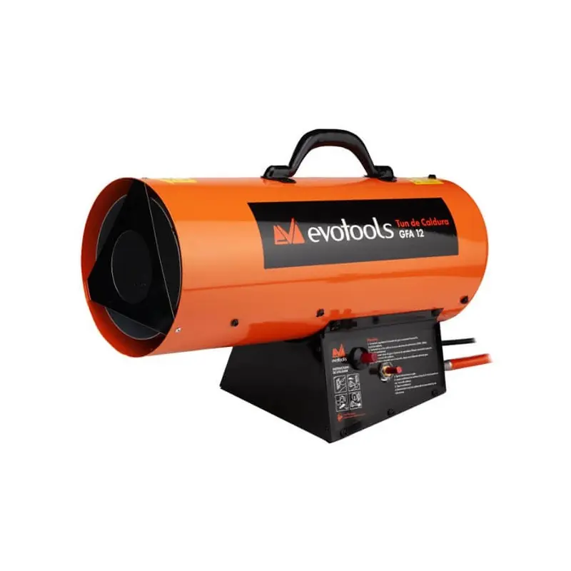 Retur gratuit Tun de caldura pe gaz GFA, 12 KW, Evotools - Cipcos Mar