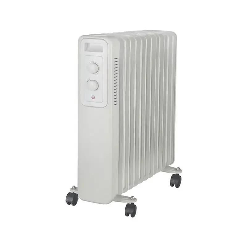 Reducere extra Radiator cu ulei 13 elementi, alb, 2500 W, Entac - Cipcos Mar