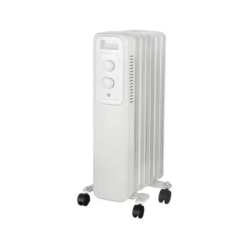 Super ofertă Radiator cu ulei 7 elementi, alb, 1500 W, Entac - Cipcos Mar
