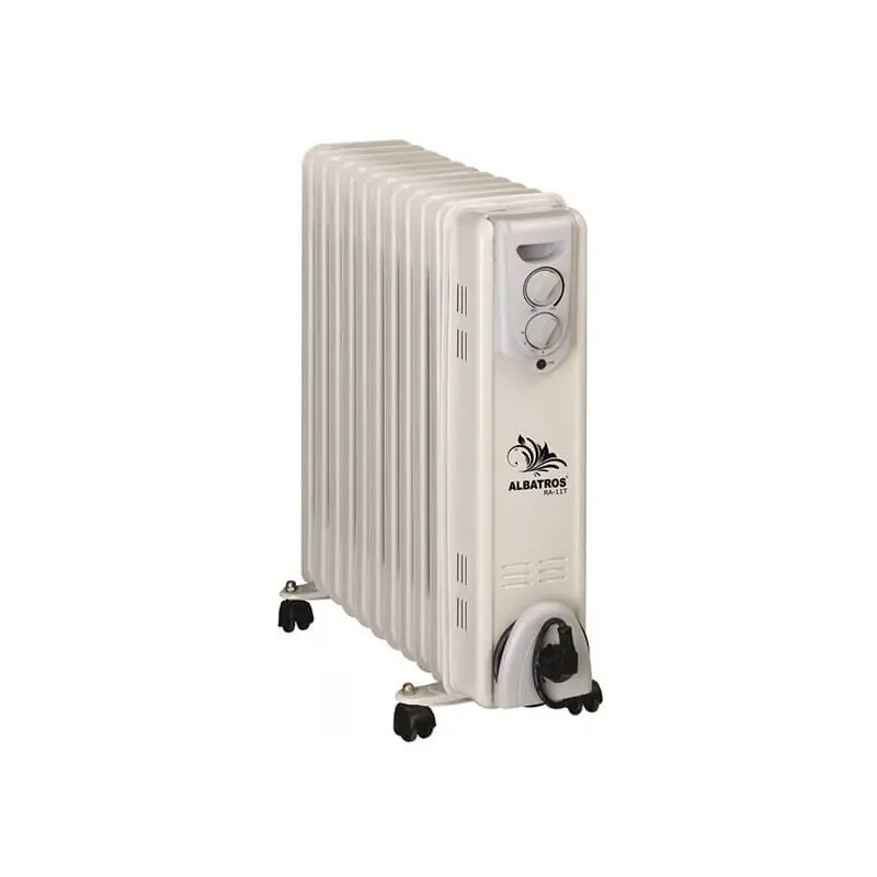 Radiator electric Albatros RA-11T 2500 W - Cipcos Mar Retur ușor