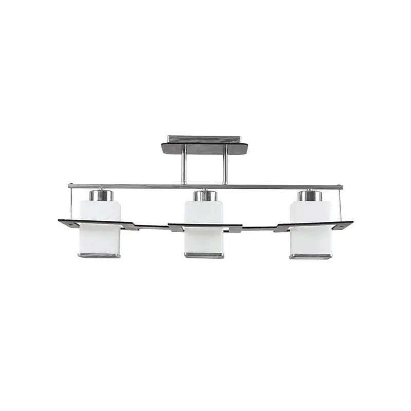 Cumpără acum Lustra Kyoto, crom + negru + alb, 3 x E27, 60W - Cipcos Mar