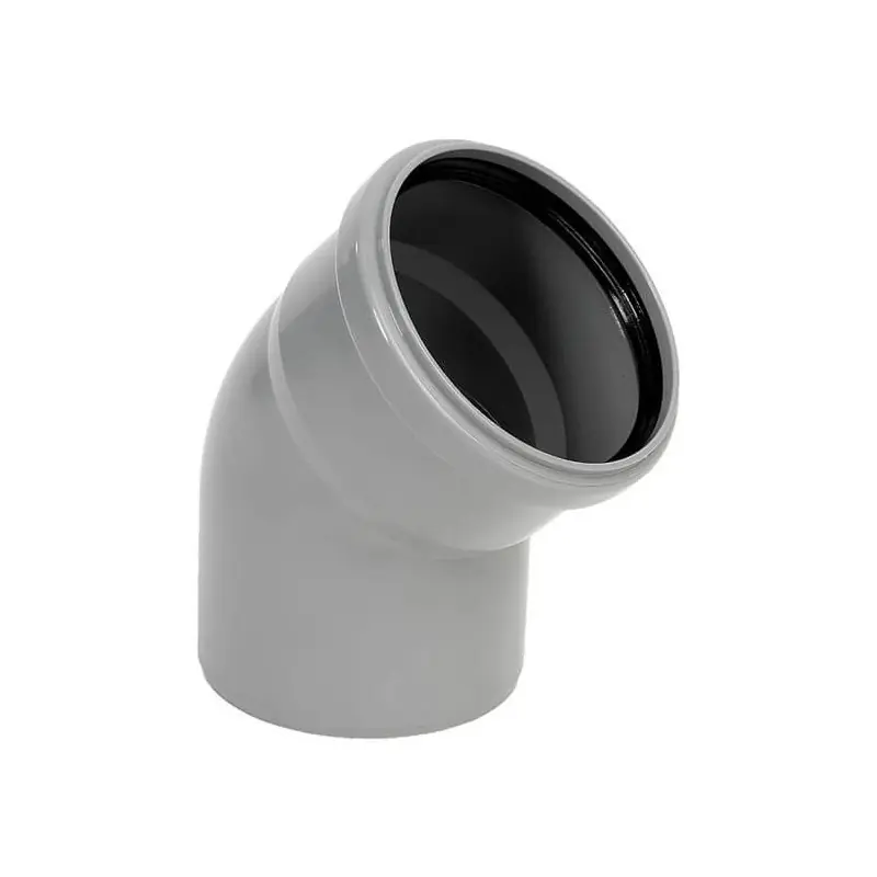 Cot EasyKIT PP, diametru 40, 45 grd - Cipcos Mar Calitate înaltă