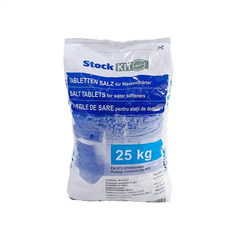 Pastile de sare dedurizare, aquaPUR, Valrom, 25KG - Cipcos Mar Super ofertă