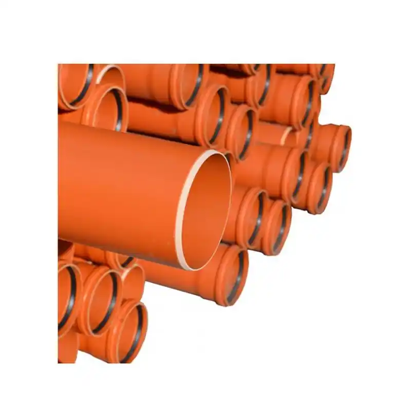 Noutate Tub KompactKIT PVC, D110 x 2 m x 3,2 mm cu mufa SN4 - Cipcos Mar