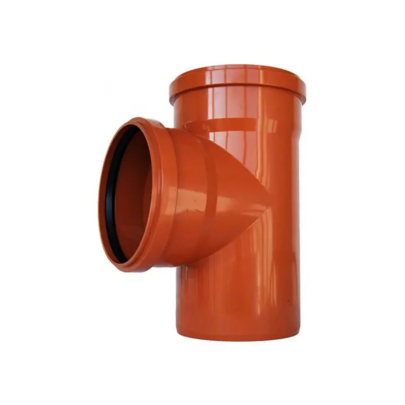 Ramificatie redusa canal KompactKIT, 45 grd, PVC, D200 x 110 mm - Cipcos Mar Popular