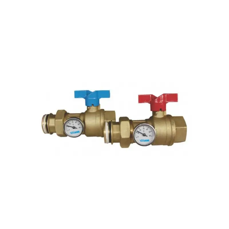 Set robinete PexKIT FI-FE 1" cu termometre, Valrom - Cipcos Mar Comandă acum