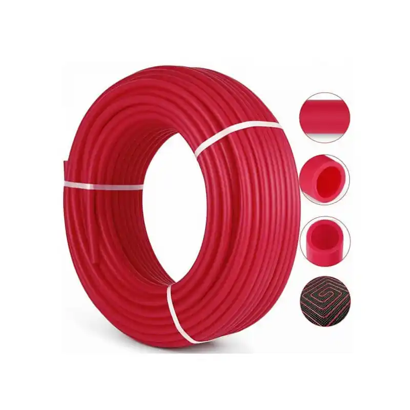 Teava Pexkit rosie cu bariera de oxigen D16X 2,0 mm, colac 500 m, Valrom - Cipcos Mar Preferatul clienților