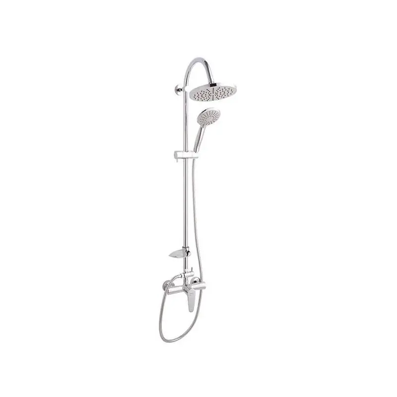 Set dus cu baterie Algeo NP71-BAG7U, crom, Ferro - Cipcos Mar Lichidare de stoc