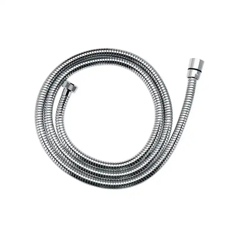 Furtun de dus extensibil W12, 150 cm, cromat, Ferro - Cipcos Mar Ofertă de sezon